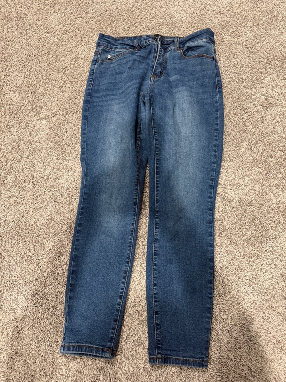 Tahari Women's Skinny Jeans in Blue Wash